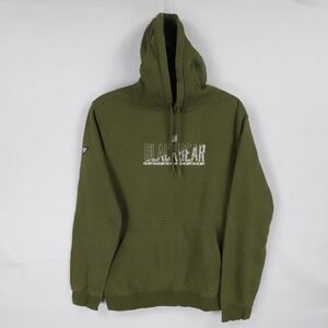 Levelwear BlackBear Hoodie Mens Large Green Outdoor‎ Warm Casual Pullover